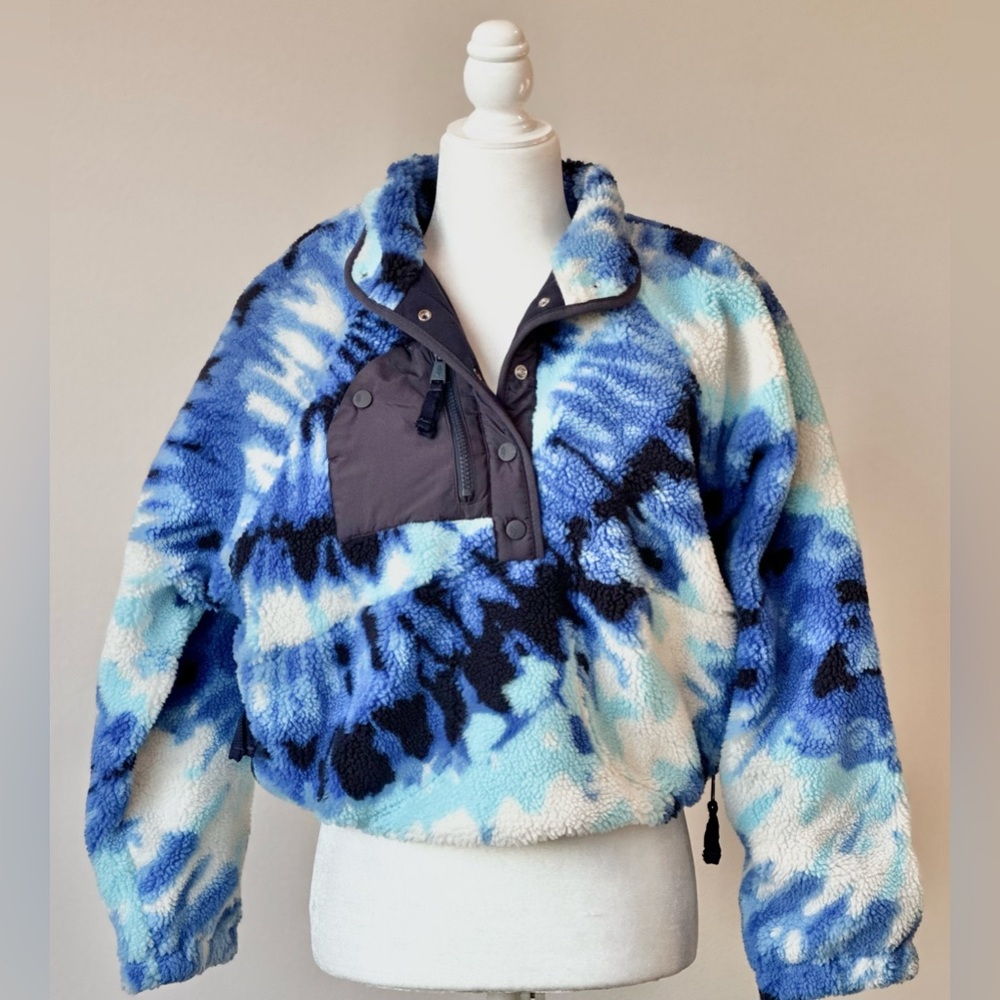 Free People Hit The Slopes Printed Pullover